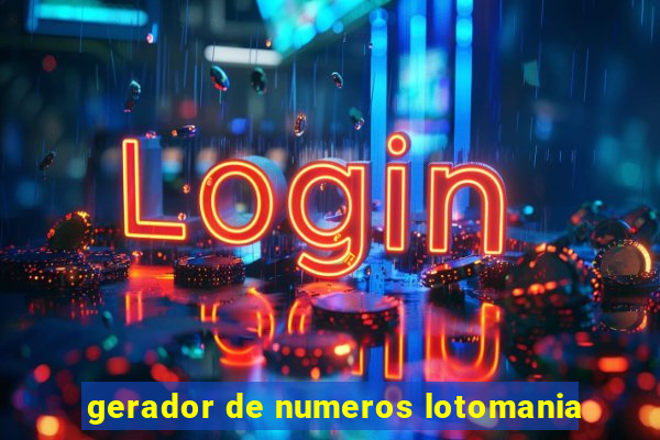 gerador de numeros lotomania